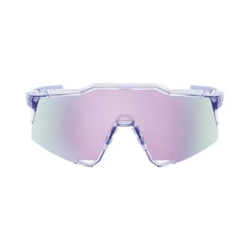 100% Speedcraft Tall Brille Polished Transl Lav
