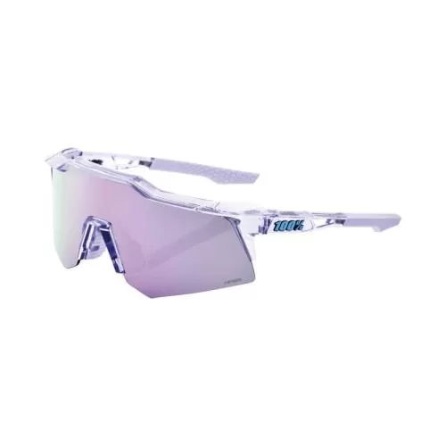 100% Eyewear Speedcraft XS - Polished Transl Lav
