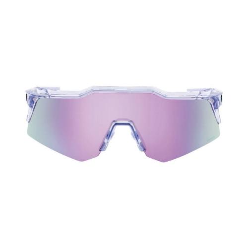 Preview: 100% Sportbrille Speedcraft XS - Polished Transl Lav