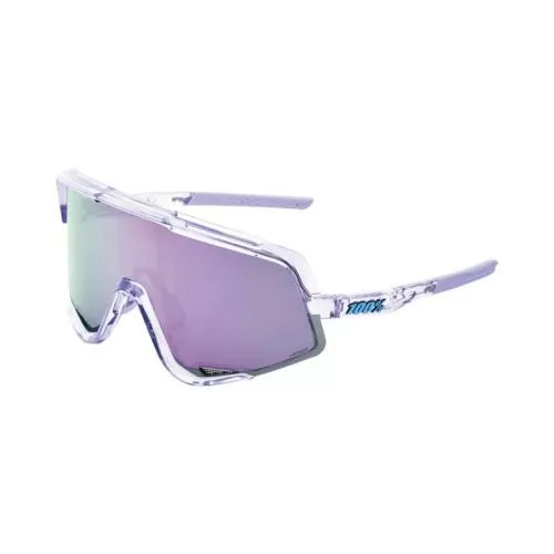 100% Glendale Brille Polished Transl Lavender