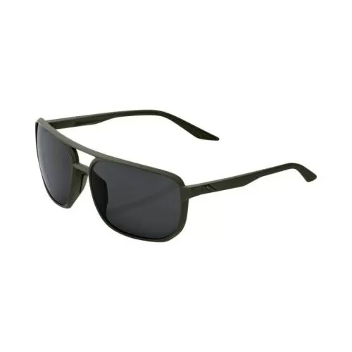 100% Konnor Brille Soft Tact Army Green