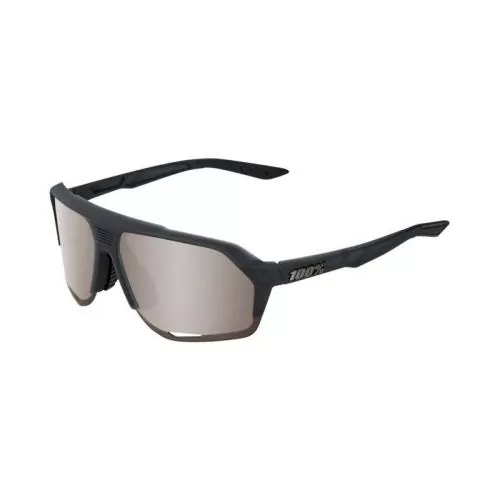 100% Norvik Brille Soft Tact Crystal Black
