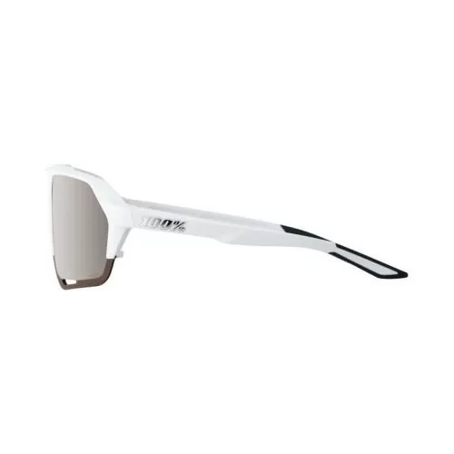 100% Sonnebrille Norvik - Soft Tact White