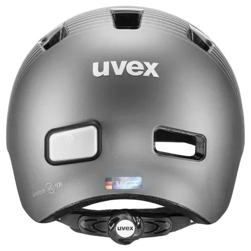 Uvex City 4 WE Bike Helmet - White-Grey Mat