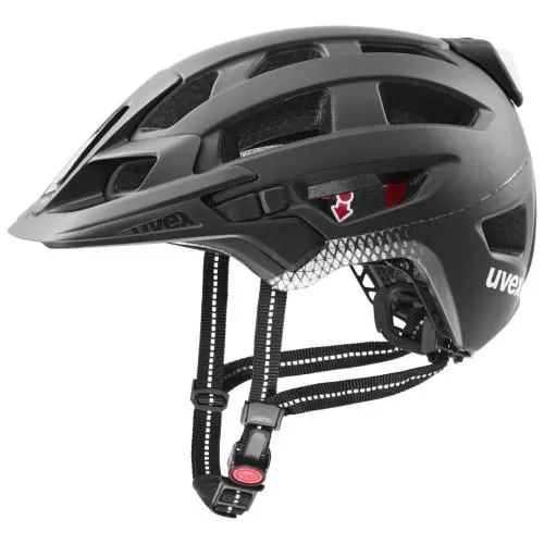 Uvex Finale Light 2.0 Velo Helmet - Black-Silver Mat