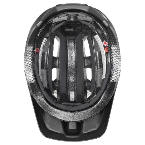 Uvex Finale Light 2.0 Velo Helmet - Silver Red Matt