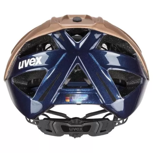 Uvex Gravel X Velo Helmet - Hazel-Deep Space Mat