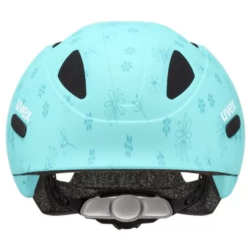 Uvex Oyo Style Kinder Velohelm - Flowers Cyan Mat