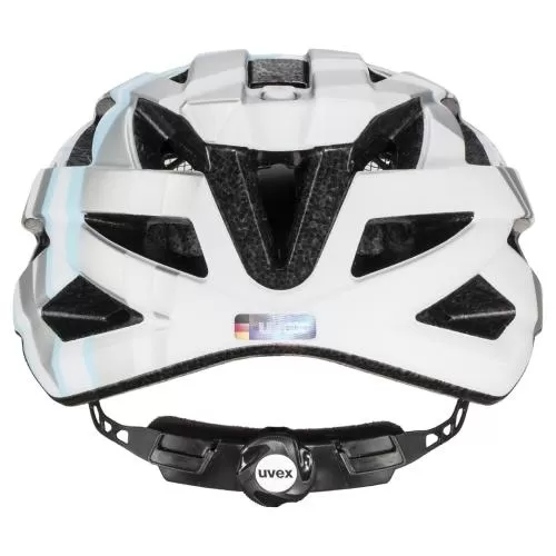 Uvex Air Wing CC Bike Helmet - Cloud-Silver Mat