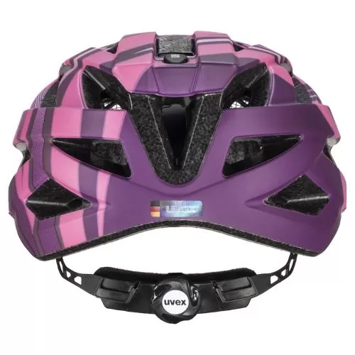 Uvex Air Wing CC Bike Helmet - Plum-Pink Mat