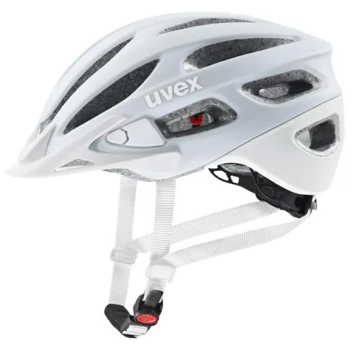 Uvex True CC Bike Helmet - Cloud-White Mat