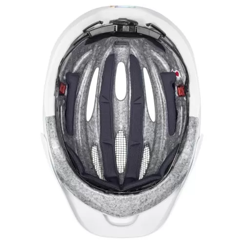 Uvex True CC Bike Helmet - Cloud-White Mat