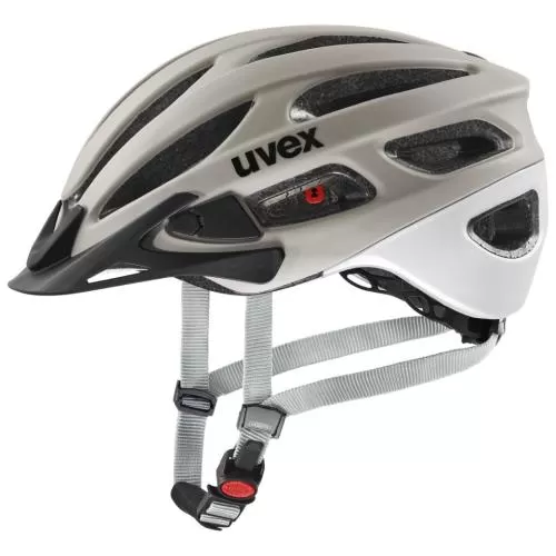 Uvex True CC Bike Helmet - Oak Brown-Silver Mat