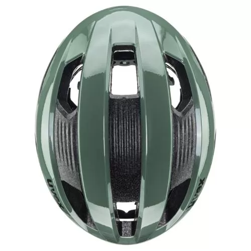 Uvex Rise Velo Helmet - Moss Green-Black