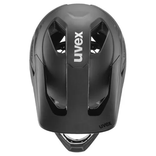 Uvex Revolt Bike Helmet - All Black Matt