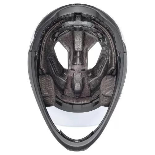 Uvex Revolt Bike Helmet - Cloud-Black Mat