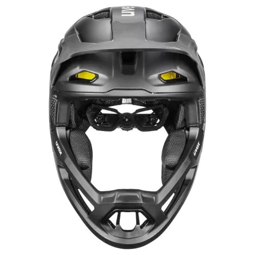Uvex Revolt MIPS Bike Helmet - All Black Matt