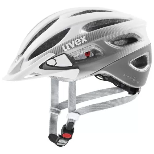 Uvex True CC Women Bike Helmet - White Grey Mat