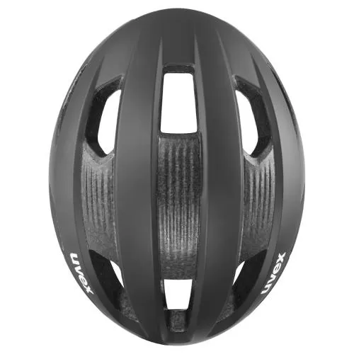 Uvex Rise CC Velo Helmet - All Black Mat