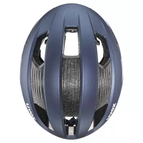 Uvex Rise CC Velo Helmet - Deep Space-Black Mat