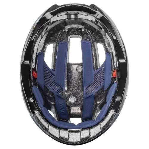 Uvex Rise CC Velo Helmet - Deep Space-Black Mat