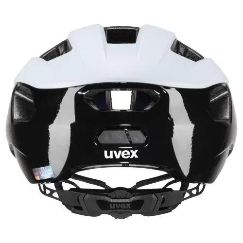 Uvex Rise CC Velo Helmet - Cloud-Black Mat