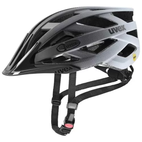 Uvex I-VO CC MIPS Bike Helmet - Black-Cloud Mat