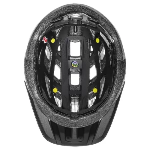 Uvex I-VO CC MIPS Bike Helmet - All Black Mat