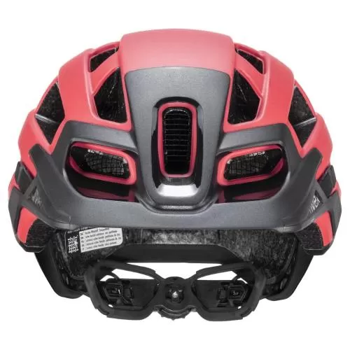 Uvex Finale 2.0 Velo Helmet - Red-Black Mat