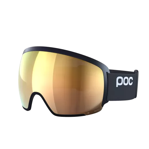 POC Replacement Glass for Orb Clarity Ski Goggles - Uranium Black/Spektris Gold