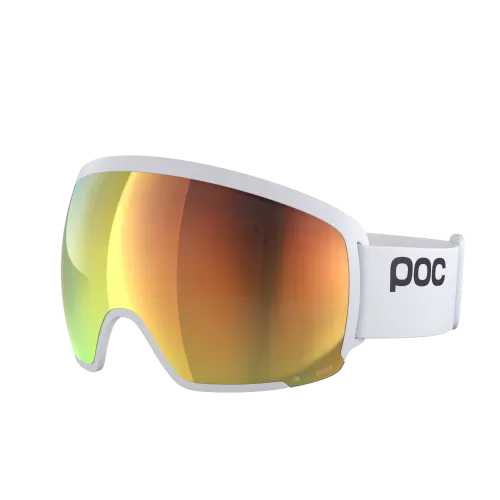 POC Replacement Glass for Orb Clarity Ski Goggles - Hydrogen White/Spektris Orange