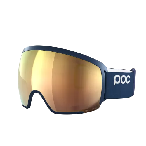 POC Replacement Glass for Orb Clarity Ski Goggles - Lead Blue / Spektris Gold