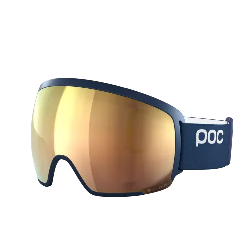 POC Ersatzglas für Orb Clarity Skibrille - Lead BLue / Spektris Gold