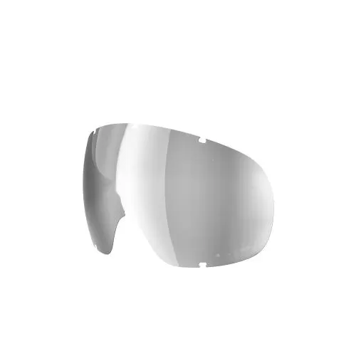 POC Replacement Glass for Fovea Mid/Fovea Mid Race Ski Goggles - Clarity Highly Intense/Sunny Silver