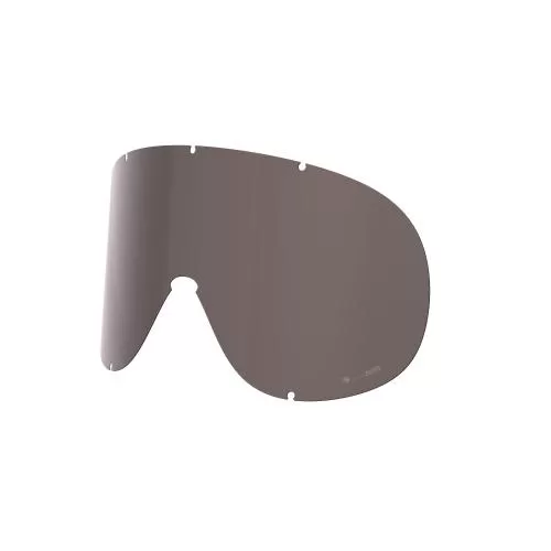 POC Replacement Glass for Retina/Retina Race Ski Goggles - Clarity Highly Intense/Partly Cloudy Grey