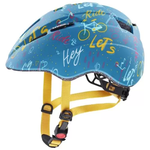 Uvex Bike Helmet Kids Kid 2 CC - Let's Ride Mat