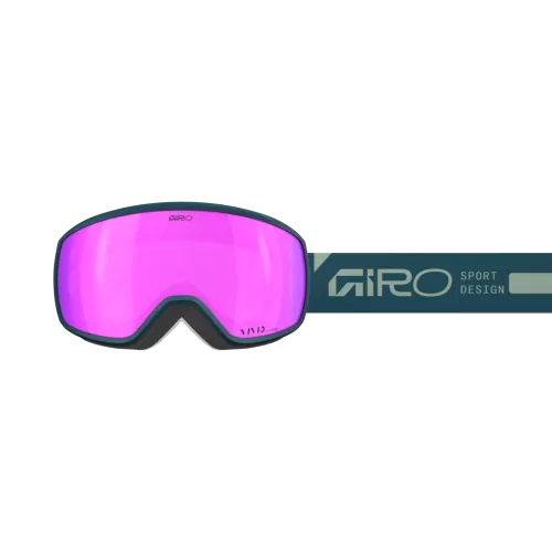 Giro Balance II Damen Vivid Goggle BLAU