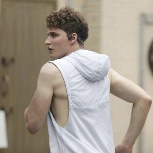 Preview: Shokz OpenMove Kopfhörer - Grey