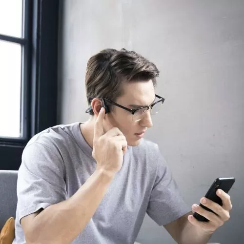 Shokz OpenMove Kopfhörer - Grey Shokz OpenMove Kopfhörer - Grey