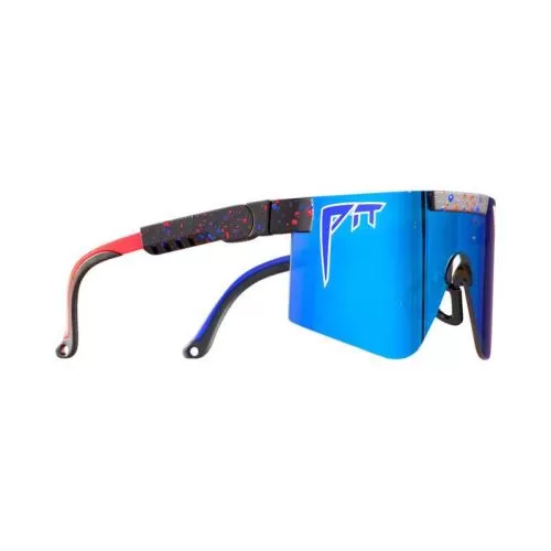 Pit Viper The Peacekeeper 2000 Sun Glasses - Blue Polarized Blue