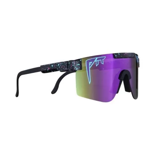 Pit Viper The Night Fall Sun Glasses - Black Polarized Purple
