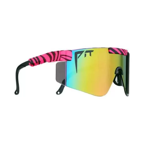Pit Viper The Hot Tropics 2000 Sun Glasses - Pink Black Green