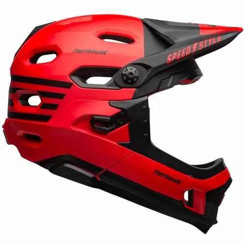 Bell Super DH Spherical MIPS Helm ROT