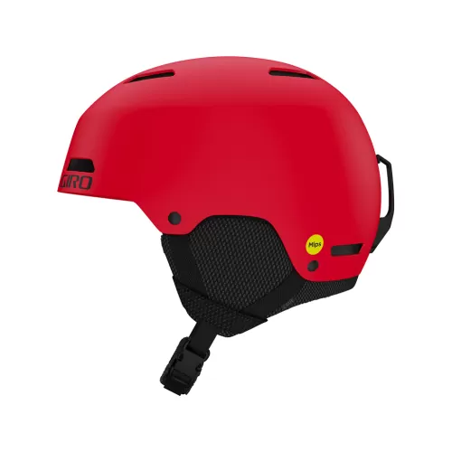 Giro Crüe MIPS FS Helm ROT