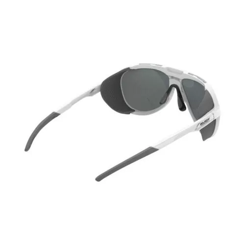Rudy Project Stardash impactX2 Sun Glasses - White Gloss, Photochromic Laser Crimson