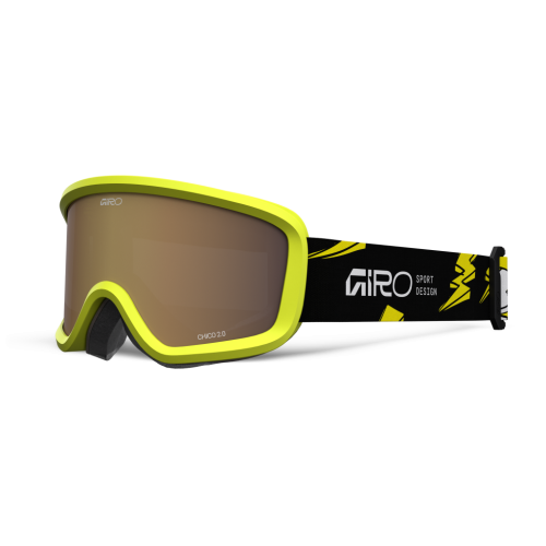 Preview: Giro Chico 2.0 Basic Skibrille - gelb