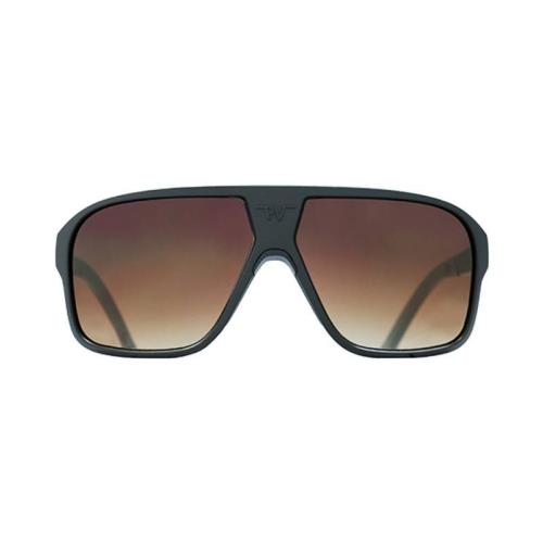 Preview: Pit Viper The Bankroll Fade Flight Optics Sonnenbrille - Black/Brown