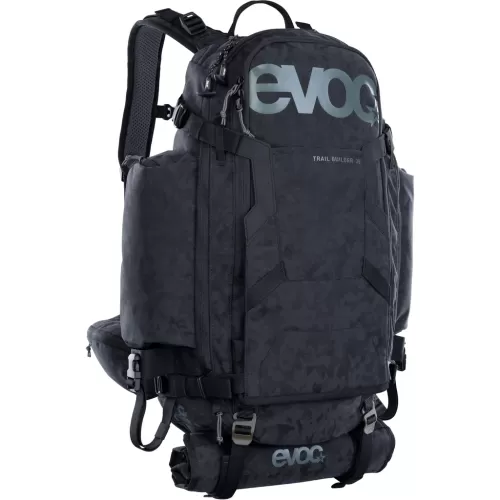 Evoc Trail Builder 35L Backpack SCHWARZ