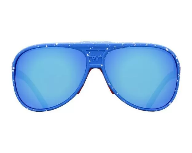Pit Viper The Blue Ribbon Lift-Offs Sunglasses - Blue