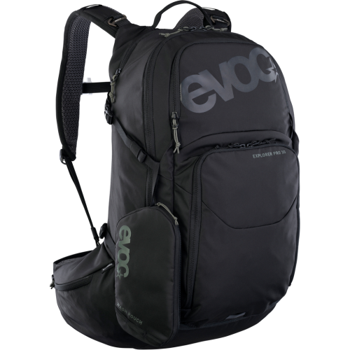 Preview: Evoc Explorer Pro 30L Backpack SCHWARZ